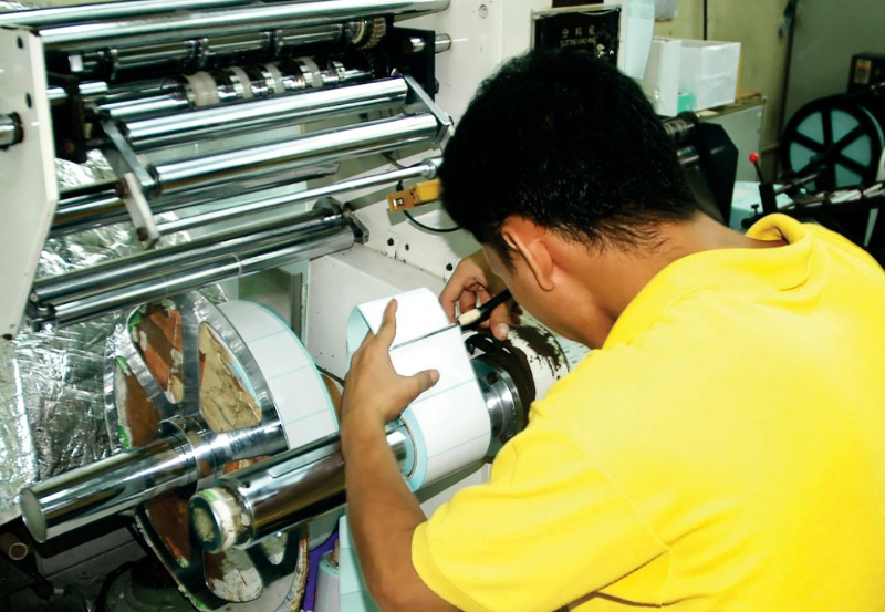 Label Technik facility