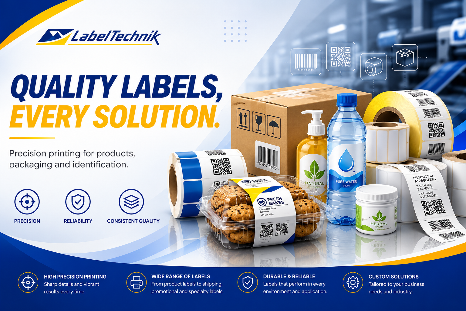 Label Technik label manufacturing 2