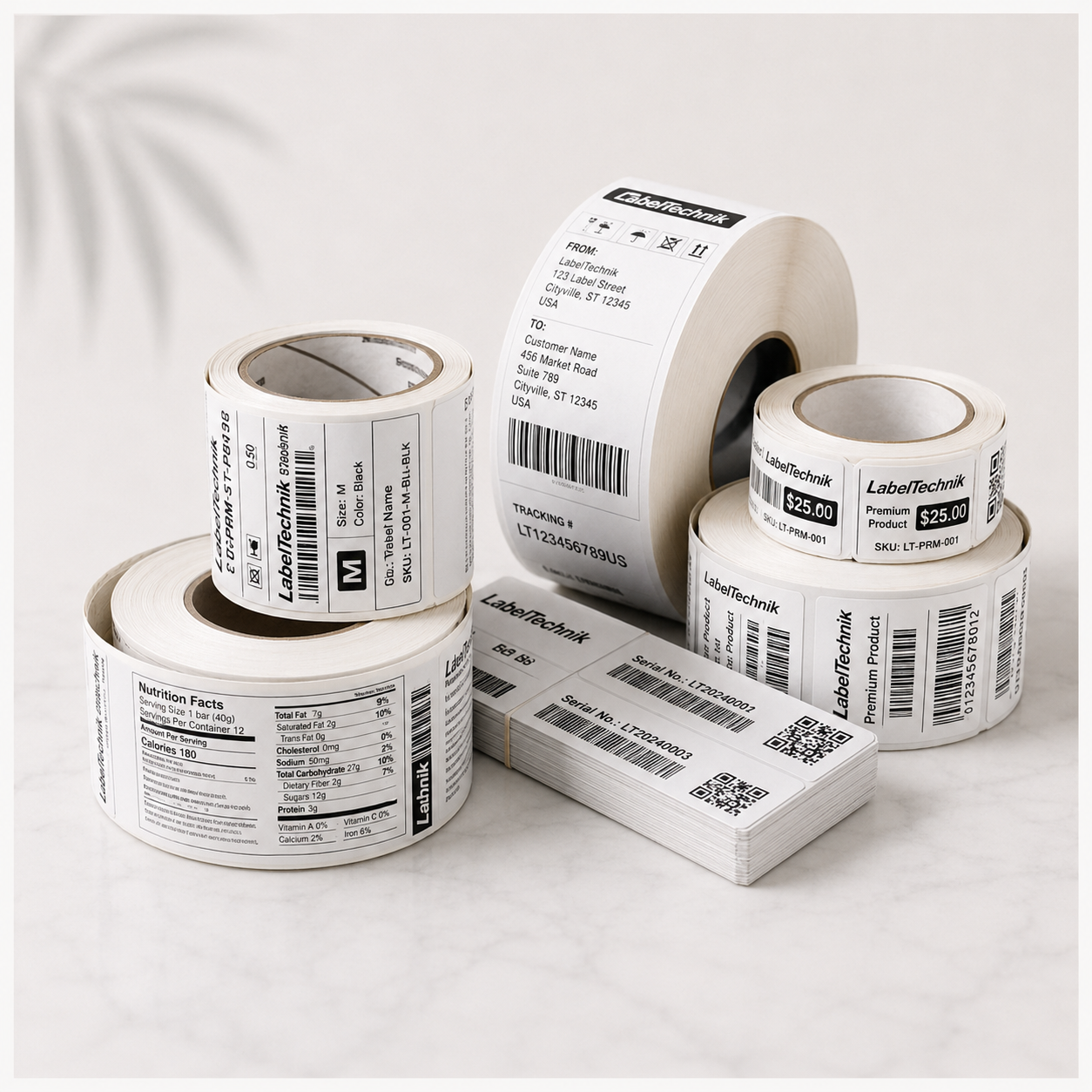Barcode Labels